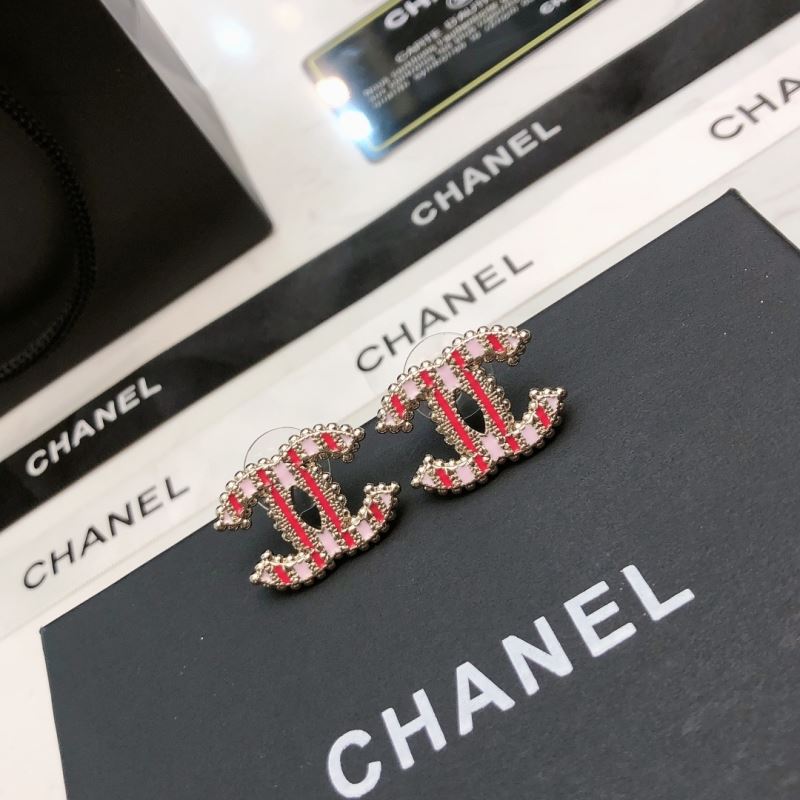 Ch**el earrings